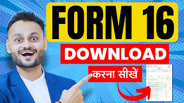 How to Generate and download Form 16 and Form 16A