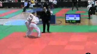 italiajudo_CNU Torino 2011 - Cantoni Giulia vs Damiani Marta - Finale - 78 kg