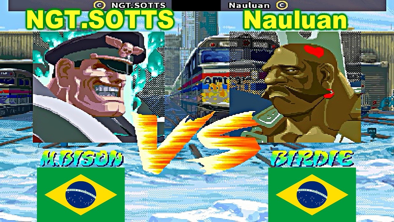 Street Fighter Alpha - NGT.SOTTS vs Nauluan FT5