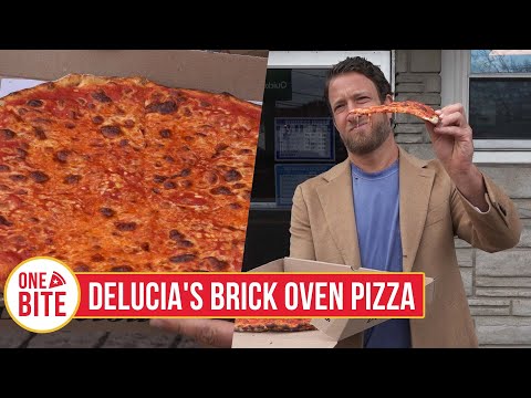 Barstool Pizza Review - DeLucia's Brick Oven Pizza (Raritan, NJ)