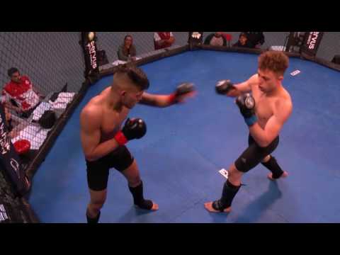 Sundar vs. Atmeh (2017 Canadian Ntl. Amateur MMA - Day 1)