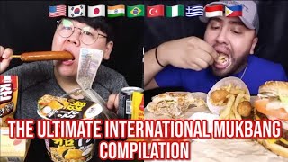 the ULTIMATE international mukbang compilation
