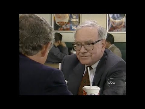 Wareen Buffett | Nightline Interview | 1999 thumbnail