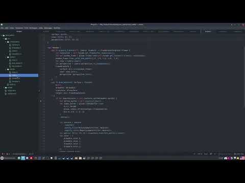 Coding Timelapse | A Quick Look Behind the Scenes at Paxerr