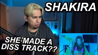 SHE WENT IN LOL!! SHAKIRA - BZRP MUSIC SESSIONS #53 FIRST REACTION!!