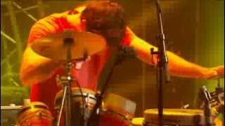 Video thumbnail of "Guster - "Happier" - [Guster On Ice Live DVD]"