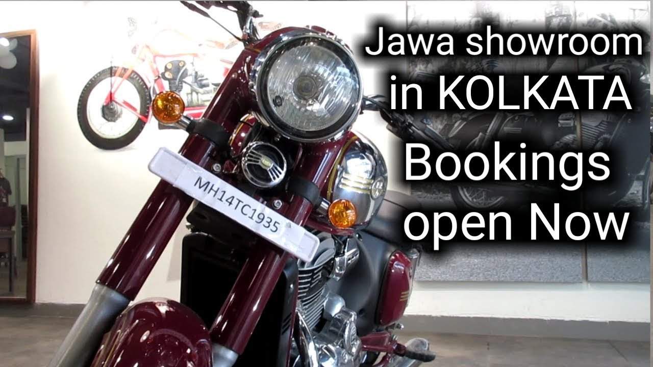 Finally Jawa Came To Kolkata Bookings Open At Attractive Price