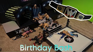 Cwe Birthday Bash-Cwe Championship Match