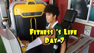 Fitness 's life . Day 7 #football #ฟิตเนส