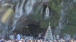 Chapelet Du 11 Octobre 2024 À Lourdes