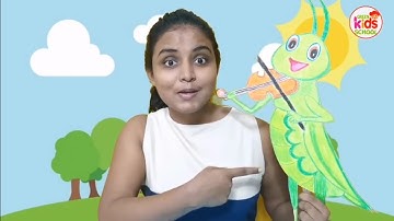 Story Time - The Grasshopper and the Ant