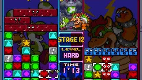 Tetris Attack part 3 sort of ending