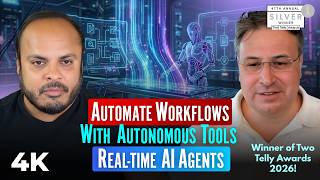 Automate Workflows w/ Autonomous Tools Real-Time AI Agents | Aytekin Tank | Founder & CEO | Jotform