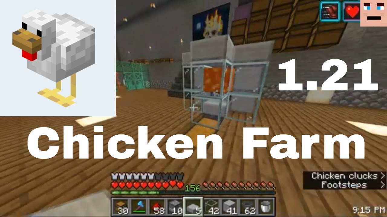 How to Make a Chicken Farm that provides cooked Chicken - YouTube