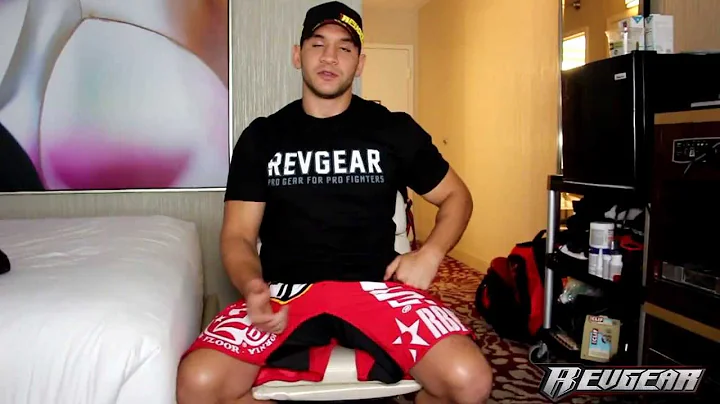 UFC 162 Revgear Fighter Brian Melancon "All my fig...