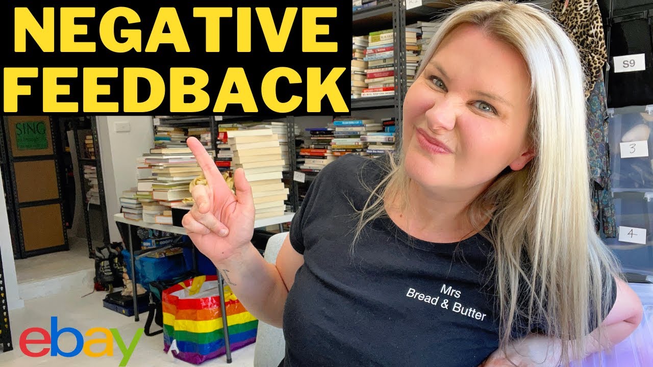 I got NEGATIVE feedback on eBay (and it was false! ) - YouTube