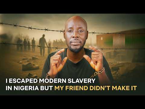 I Escaped Modern Slavery in Nigeria But Thousands Are Still There Crying