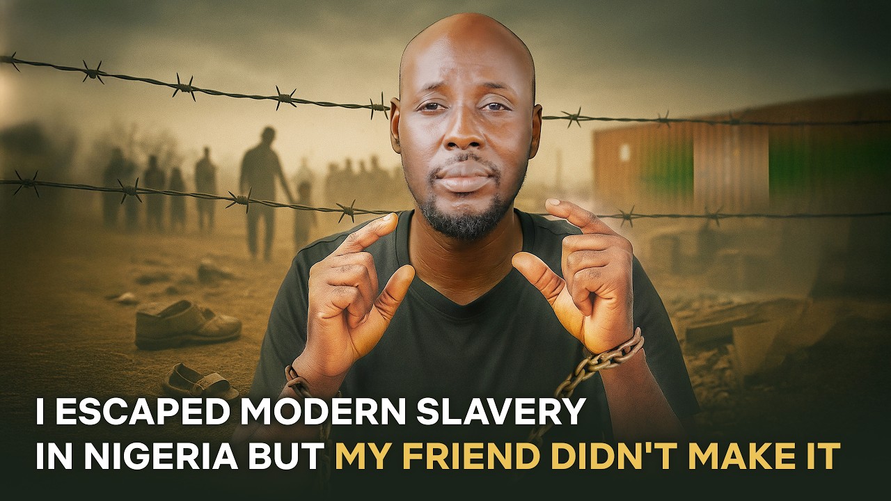 I Escaped Modern Slavery in Nigeria But Thousands Are Still There Crying