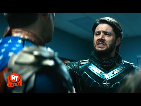 Still: Butcher and Homelander vs. Soldier Boy — The Boys