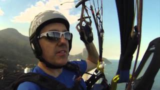 Cockpit Chronicles: Paragliding in Rio - Best Layover Ever?