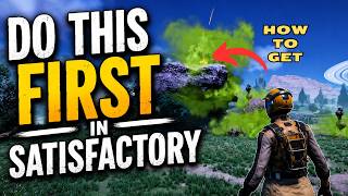 Zip Lines, Explosives and Faster Sprinting - Satisfactory