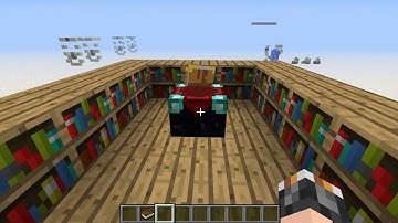 Super Smart Enchanting Station / Table in Minecraft [WIP]