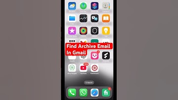 How To Find Archived Email in Gamil on iPhone #archived #email #gamil #iphone #howtoiphone #howto