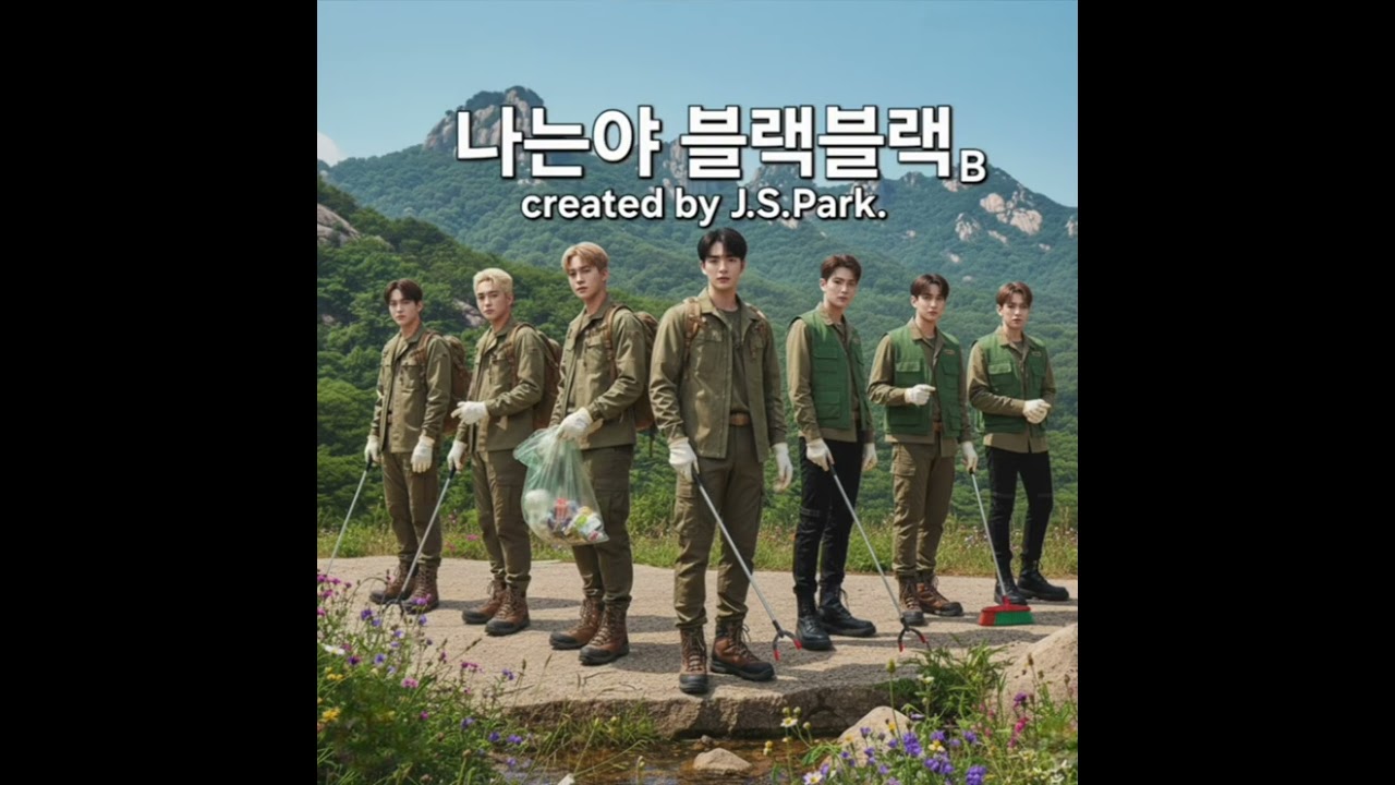 【블랙앨범】나는야 블랙블랙(合) is 創作曲. This song is created by J.S.Park.