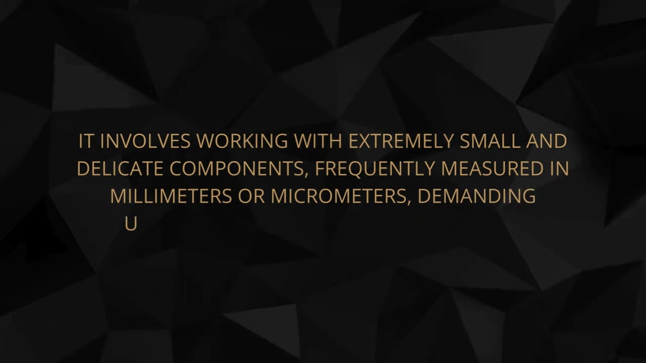 Unlocking Precision: Micro Weld's Guide to Microscopic TIG Welding