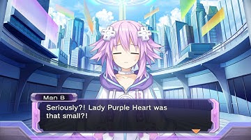 Hyperdimension Neptunia Re;birth 1 ~ Event 77 ~ HDD ACCESS!!! Purple Heart Ver. 2.0
