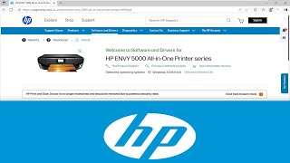 How To Install and Setup HP ENVY 5000 All-in-One Printer [Guide]
