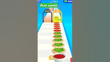 I Want Pizza 🍢🙌🙌☕🕴️👙🌲🧜🍢☕All Levels Gameplay Trailer  Android, ios New Game TikTok#shorts#gameplay