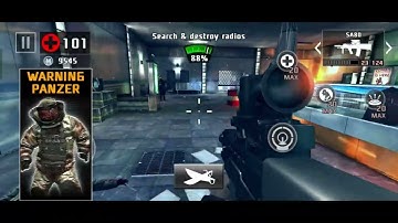 DEAD TRIGGER 2 SA80 MAX LEVEL GAMEPLAY