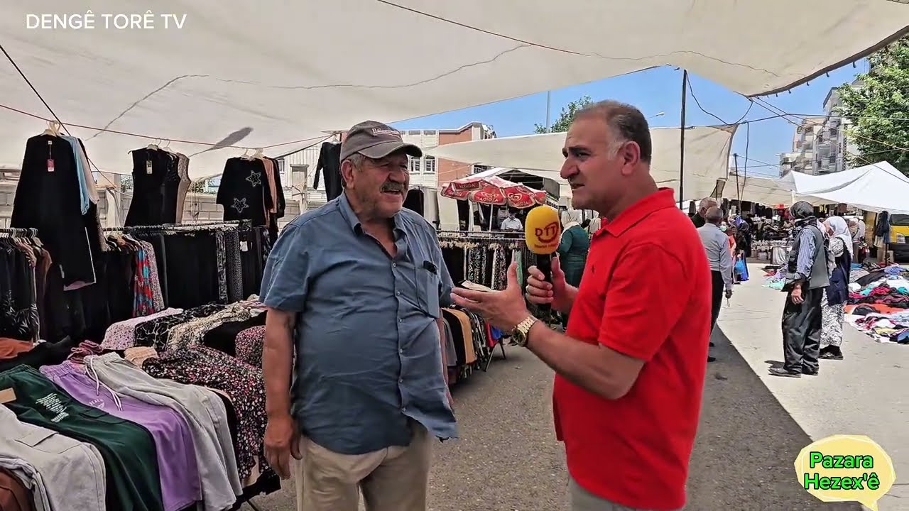 NERİNÂ ŞENÎ Û PAZARVANE LI PAZARA HEZEX'Ê 25 GULANE 2025 