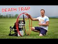 The AliExpress Paramotor Has A FATAL Flaw!!!