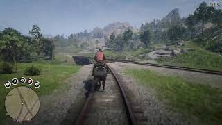 Red Dead Redemption 2 | Hunting and Riding and Outlawing | Just keep going
