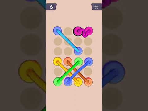 Twisted Rope Tangle 3D Game Unity Source Code pocketfriendlycode