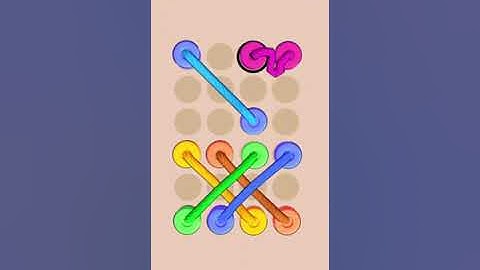Twisted Rope Tangle 3D Game Unity Source Code pocketfriendlycode