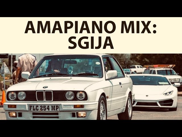 Sgija Amapiano Mix | ANGRY BASS | VOXX DJ class=