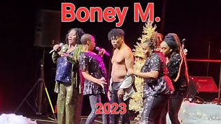 🔥Boney M.🔥4К Full Concert in Moncton 2023. 🇨🇦 New Brunswick"AVENIR CENTRE".[📹A.Kharchenko]  #Boneym
