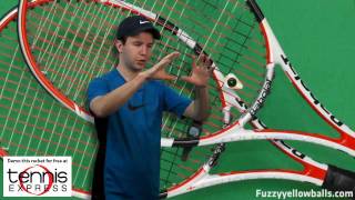 Babolat Pure Storm Tour GT & GT Plus -- Tennis Racket Review - YouTube