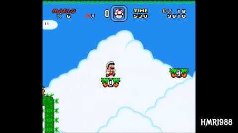 SMW Custom Level - Vanilla Skies 5