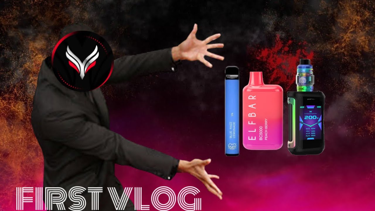 FIRST VLOG vape refill !!￼