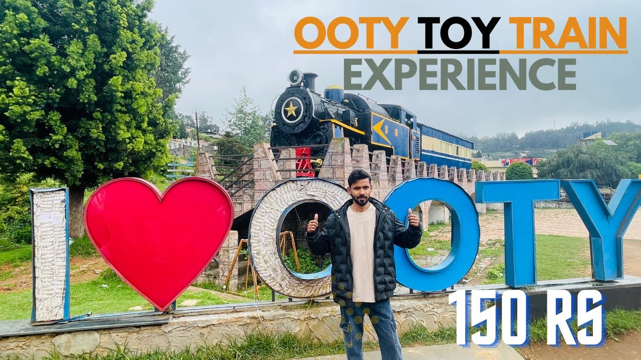 Aaj Ham Logo ne Ooty Ka Toy Train Journey Kiya 2026|| 