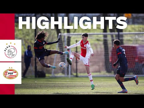 Top talents make the difference ⚽️ | Highlights Ajax O13 - PSV O13