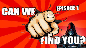 Uncovering Hidden Identities: Finding the Gent Who Wants to Be Found - Ep 01