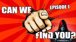 Uncovering Hidden Identities: Finding the Gent Who Wants to Be Found - Ep 01