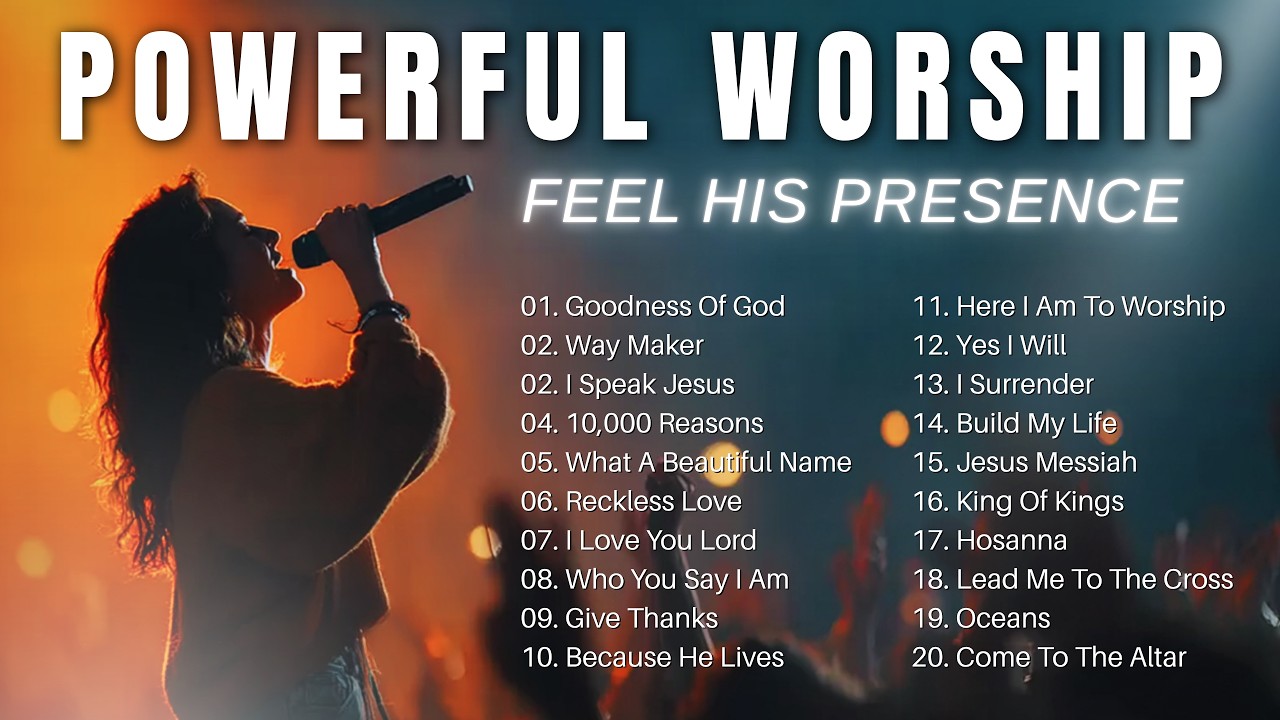 Morning Worship Songs 2026 ✝️ Powerful Hillsong Praise with Lyrics | Feel His Presence Daily