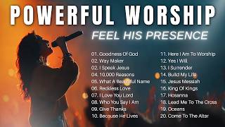 Morning Worship  2026  Powerful Hillsong Praise With S  Feel His Presence Daily