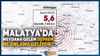 5,6'lık Deprem Bitti Ama Tehlike Sürüyor! Artçı Uyarısına Dikkat | NTV